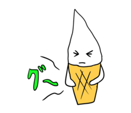 Ice Cream-kun sticker #11732675