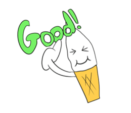 Ice Cream-kun sticker #11732678