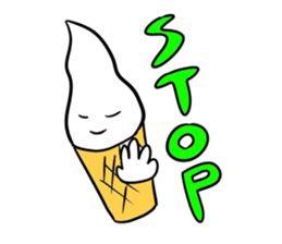 Ice Cream-kun sticker #11732692