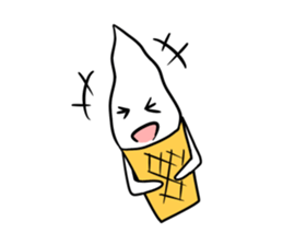 Ice Cream-kun sticker #11732699