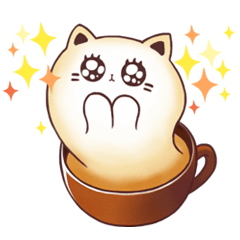 Sweet time Catppuccino