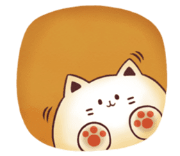 Sweet time Catppuccino sticker #11732809