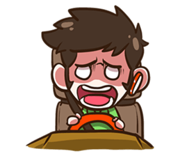 A ladies'man. + sticker #11733065