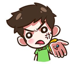 A ladies'man. + sticker #11733075