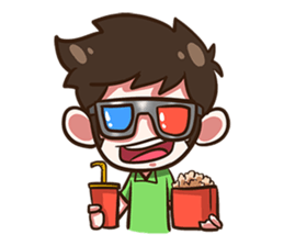 A ladies'man. + sticker #11733092