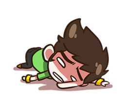 A ladies'man. + sticker #11733099