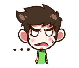 A ladies'man. + sticker #11733101