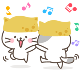 Inari cats.4 sticker #11733116