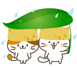 Inari cats.4 sticker #11733117