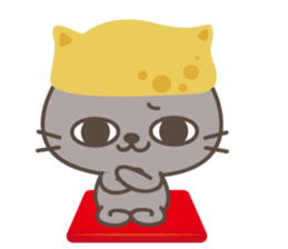 Inari cats.4 sticker #11733133