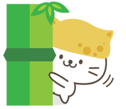 Inari cats.4 sticker #11733136