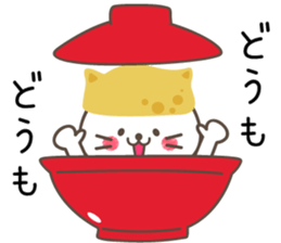 Inari cats.4 sticker #11733138