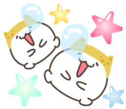 Inari cats.4 sticker #11733143