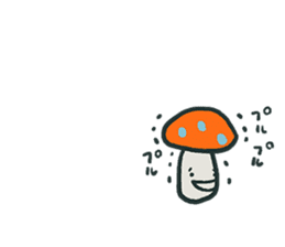 Tiny Mushrooms sticker #11733307
