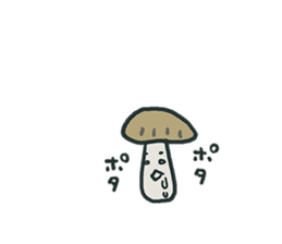 Tiny Mushrooms sticker #11733322