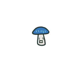 Tiny Mushrooms sticker #11733332