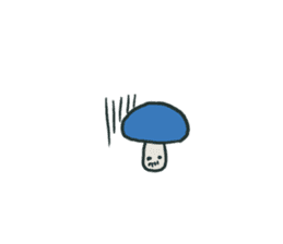 Tiny Mushrooms sticker #11733333