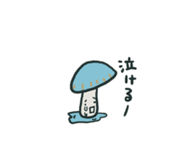 Tiny Mushrooms sticker #11733337