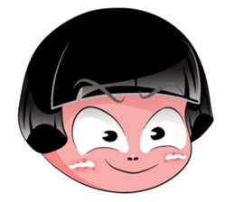 Tangkwa the face sticker #11733346