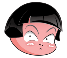 Tangkwa the face sticker #11733357