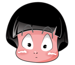 Tangkwa the face sticker #11733360