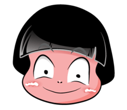 Tangkwa the face sticker #11733361
