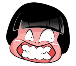 Tangkwa the face sticker #11733367