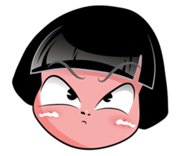 Tangkwa the face sticker #11733380