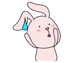 Hippie Cat & Ditzy Rabbit sticker #11733653