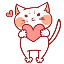 Ato's cats and squirrel. Chinese ver. sticker #11733753