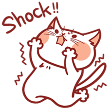 Ato's cats and squirrel. Chinese ver. sticker #11733754