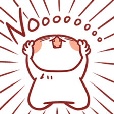 Ato's cats and squirrel. Chinese ver. sticker #11733760