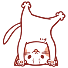 Ato's cats and squirrel. Chinese ver. sticker #11733761