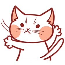 Ato's cats and squirrel. Chinese ver. sticker #11733769