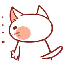 Ato's cats and squirrel. Chinese ver. sticker #11733770