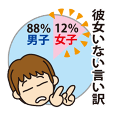 "Darkness" of university (science ed.) sticker #11733834