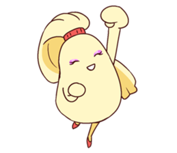 Mayo-Lady sticker #11734225