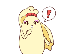 Mayo-Lady sticker #11734226