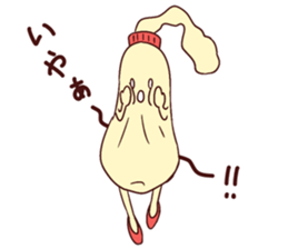 Mayo-Lady sticker #11734230