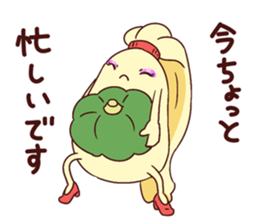 Mayo-Lady sticker #11734242
