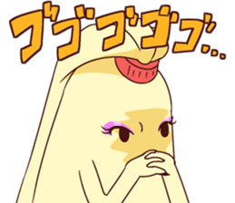 Mayo-Lady sticker #11734251