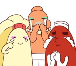 Mayo-Lady sticker #11734257