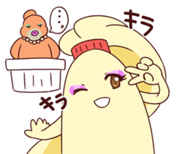 Mayo-Lady sticker #11734258