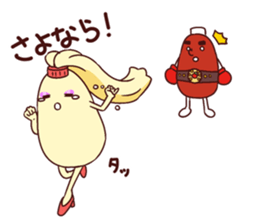 Mayo-Lady sticker #11734261