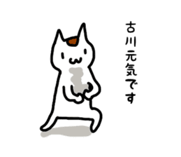 I'm Furukawa sticker #11734340