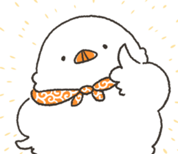 IRA bird annoyed Arabesque version sticker #11734403