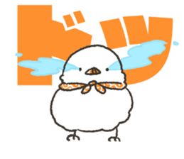IRA bird annoyed Arabesque version sticker #11734422