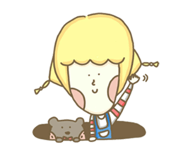 meina's daily sticker #11734601