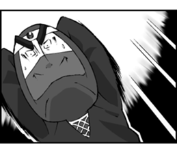 Ninja girl "Surume-chan" sticker #11734788