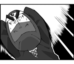 Ninja girl "Surume-chan" sticker #11734788